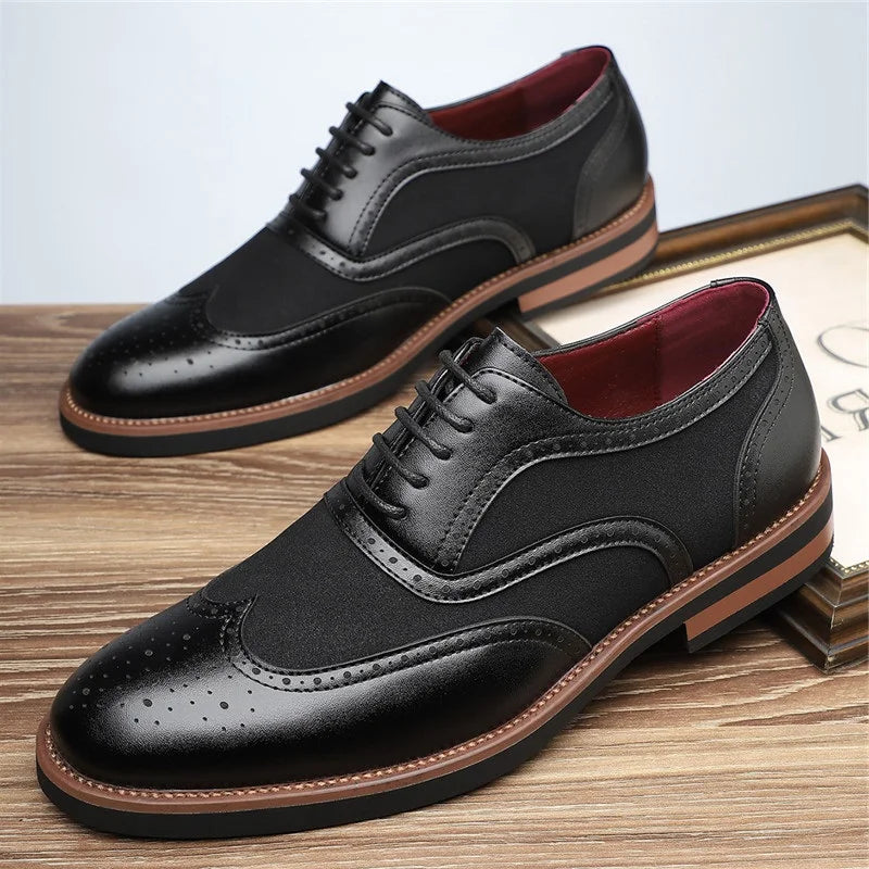 Bairstow™ Zweifarbige Oxford Schuhe