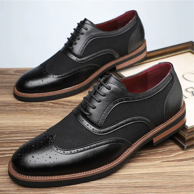 Bairstow™ Zweifarbige Oxford Schuhe