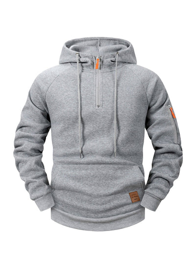 Morkel™|  Lässiger Langarm Kapuzenpullover