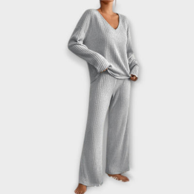 Alisia | Gemüetliches Zweiteiler-Set