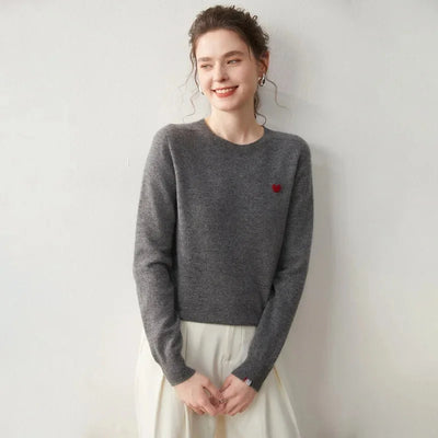 Cassie™| Kaschmirmix Pullover