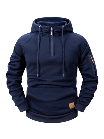 Morkel™|  Lässiger Langarm Kapuzenpullover