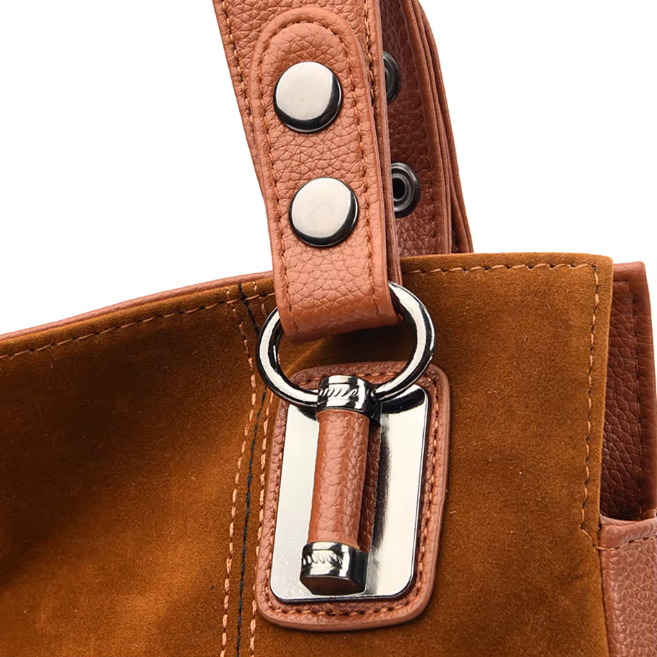 Sedona™| Handtasche aus Wildleder