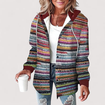 Ladina™ Warme stylische Jacke