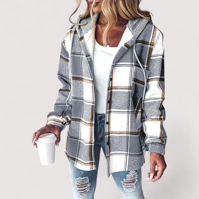 Ladina™ Warme stylische Jacke