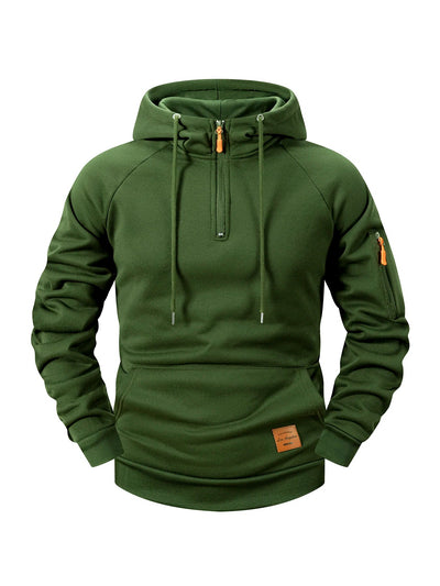 Morkel™|  Lässiger Langarm Kapuzenpullover
