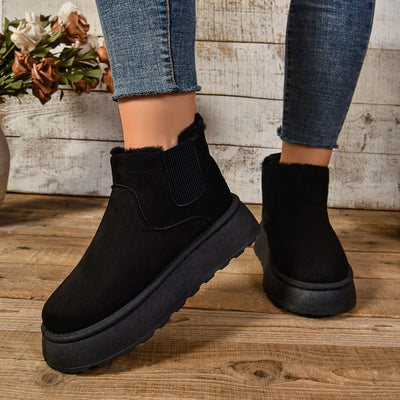Maureen - Plüsch Casual Stiefel