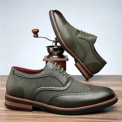 Bairstow™ Zweifarbige Oxford Schuhe