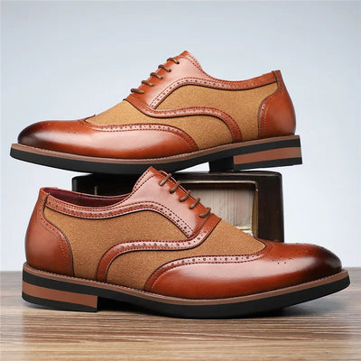 Bairstow™ Zweifarbige Oxford Schuhe