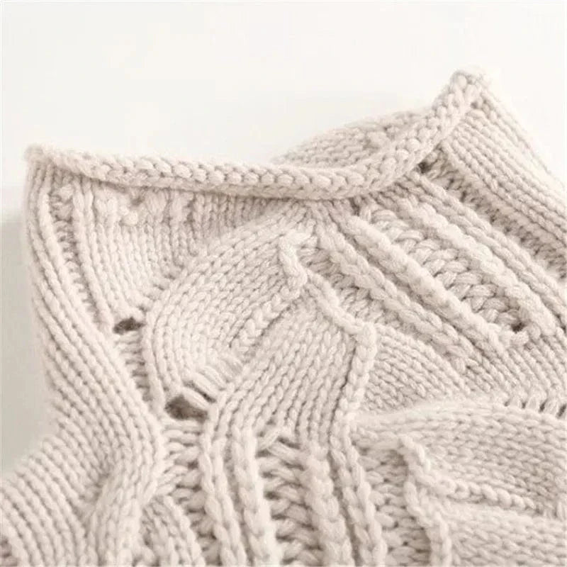 Senia™ | Wundervoller Pullover mit Zopfmuster