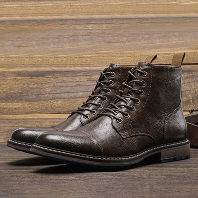 Conor | Moderne Lederstiefeletten