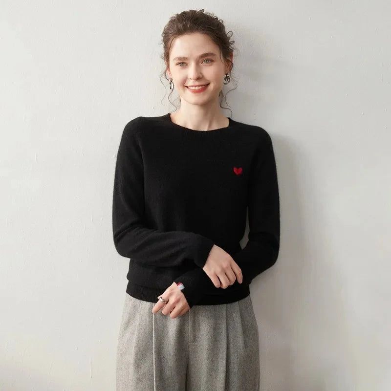 Cassie™| Kaschmirmix Pullover