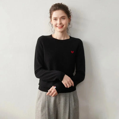 Cassie™| Kaschmirmix Pullover