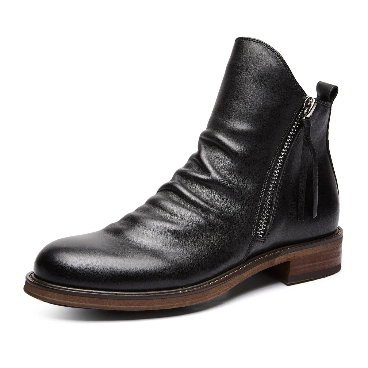 Olly™ | Chelsea-Stiefel aus Leder