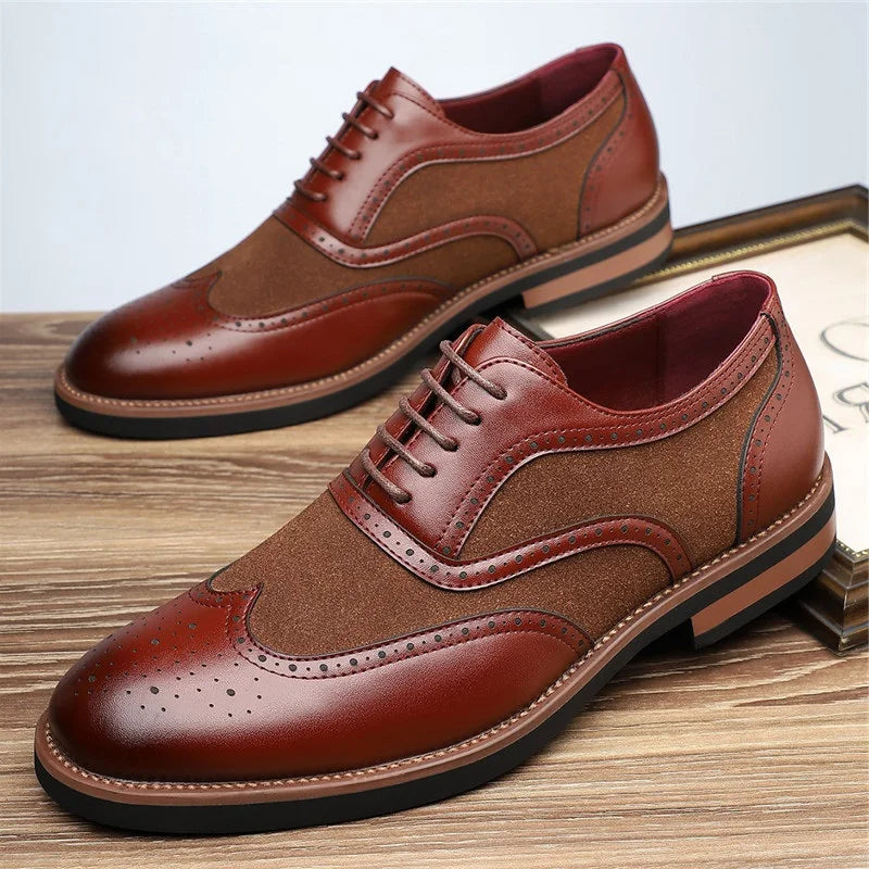 Bairstow™ Zweifarbige Oxford Schuhe