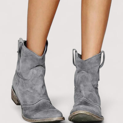 Regula™ | Vintage Western-Stiefeletten