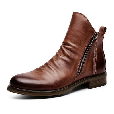 Olly™ | Chelsea-Stiefel aus Leder