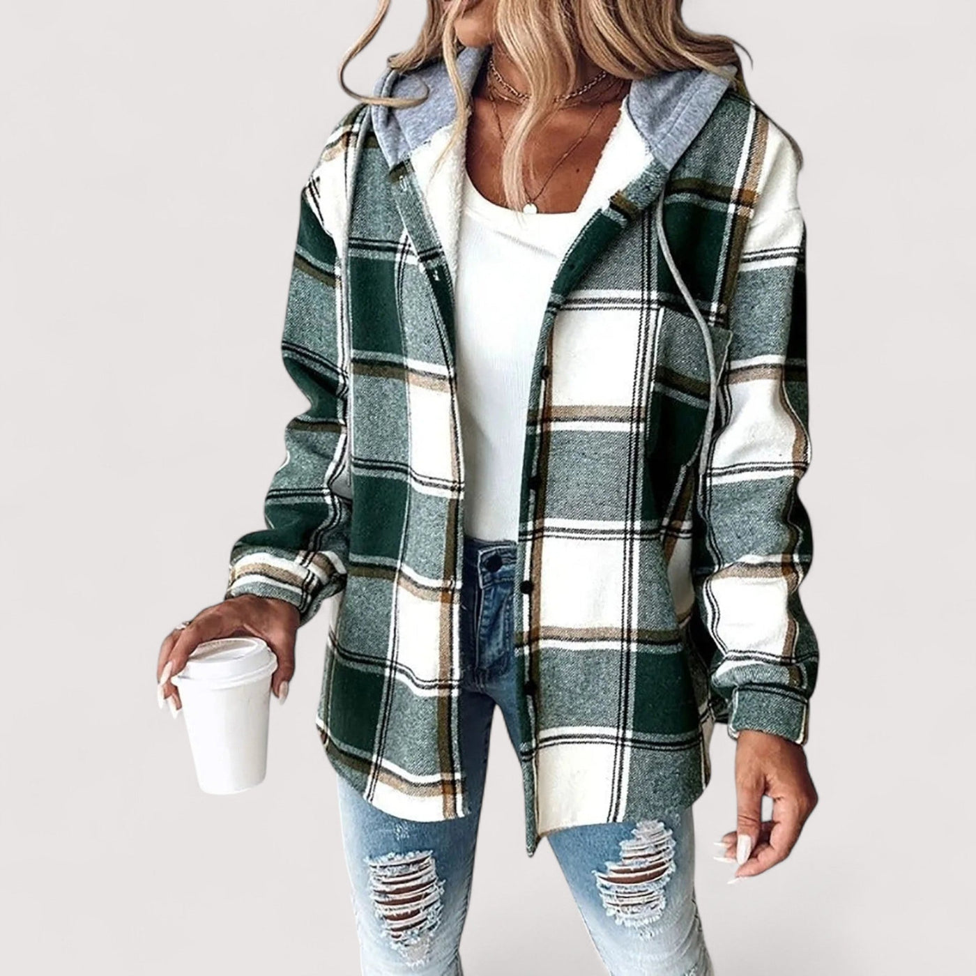 Ladina™ Warme stylische Jacke