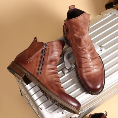 Olly™ | Chelsea-Stiefel aus Leder