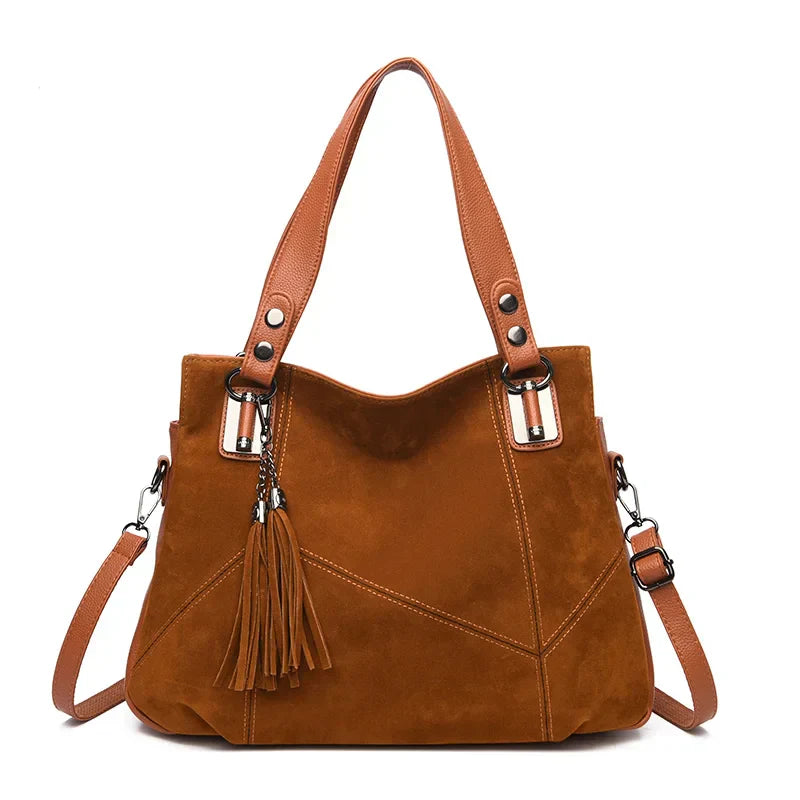 Sedona™| Handtasche aus Wildleder