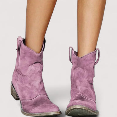 Regula™ | Vintage Western-Stiefeletten