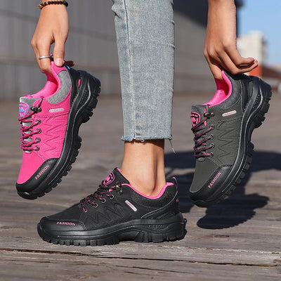 Wasserdichte Wanderschuhe