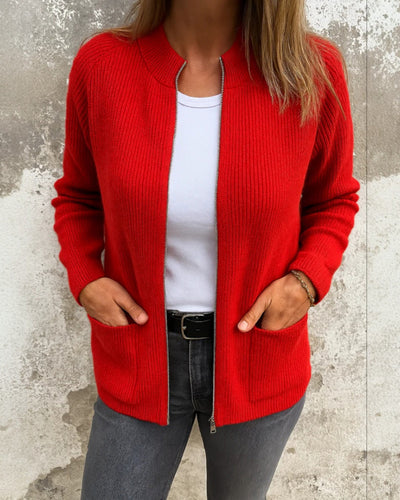 Sophie - Weiches und Praktisches Gilet