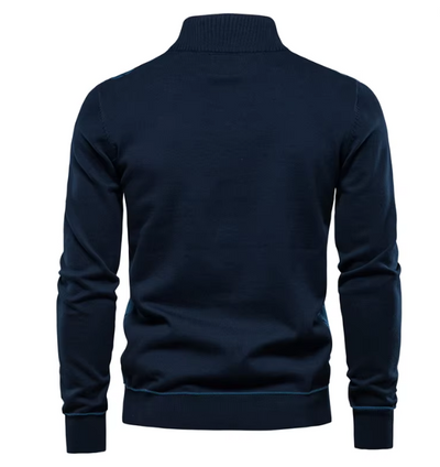 HUNZIKER | Herren Halb-Zip Pullover