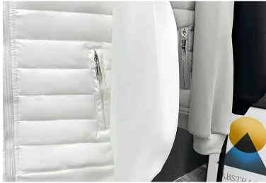 Elegante Baumwolljacke mit Polsterung