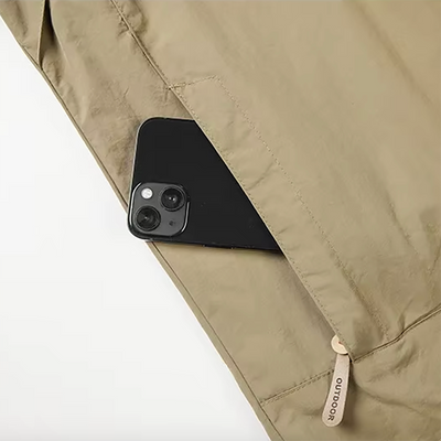 Elegante Leichte Herrenjacke