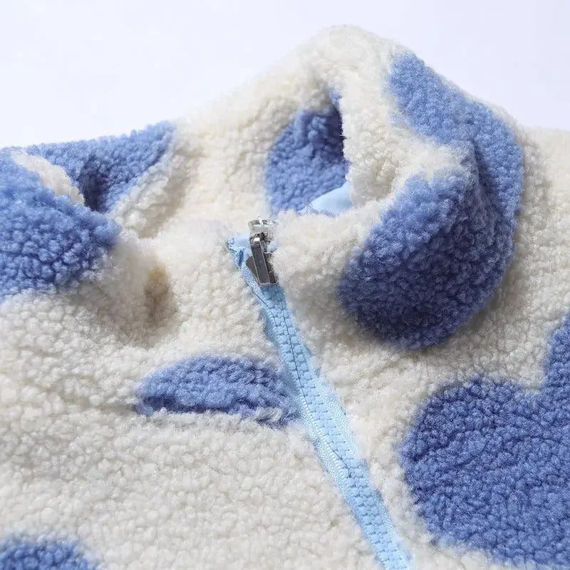 Katharina™ Winter Herzen-Jacke