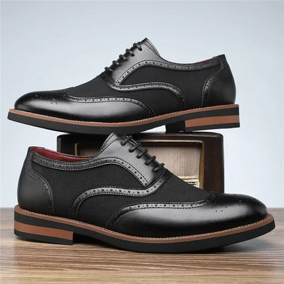 Bairstow™ Zweifarbige Oxford Schuhe