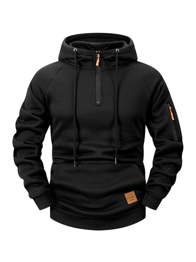 Morkel™|  Lässiger Langarm Kapuzenpullover
