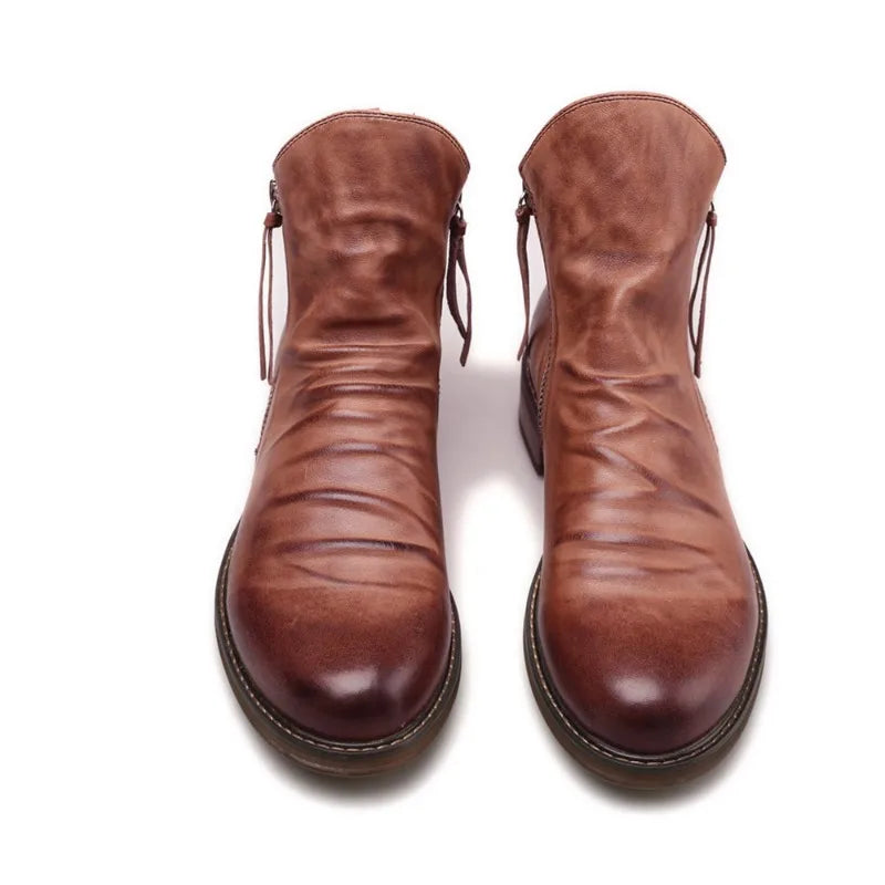 Olly™ | Chelsea-Stiefel aus Leder