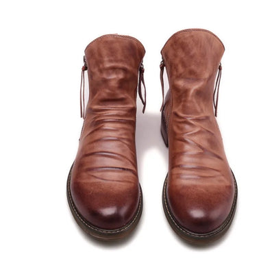 Olly™ | Chelsea-Stiefel aus Leder