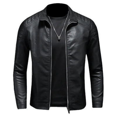 Premium Lederjacke