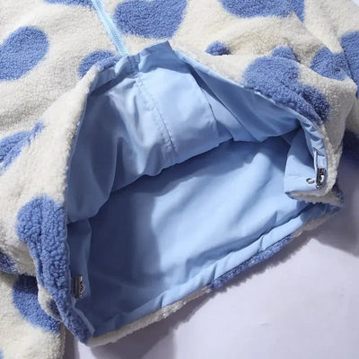 Katharina™ Winter Herzen-Jacke