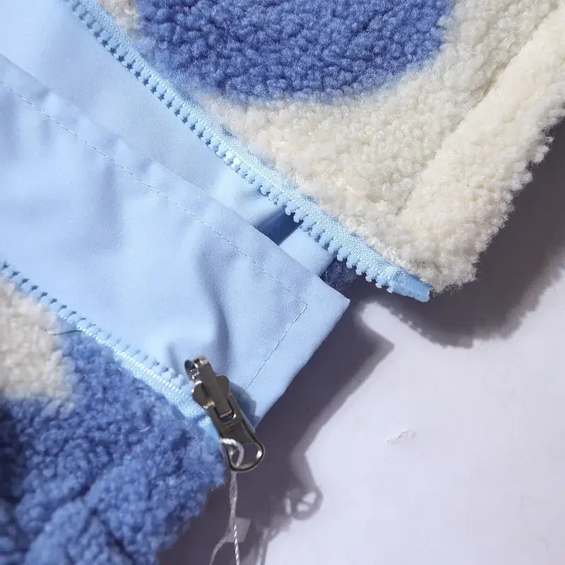 Katharina™ Winter Herzen-Jacke