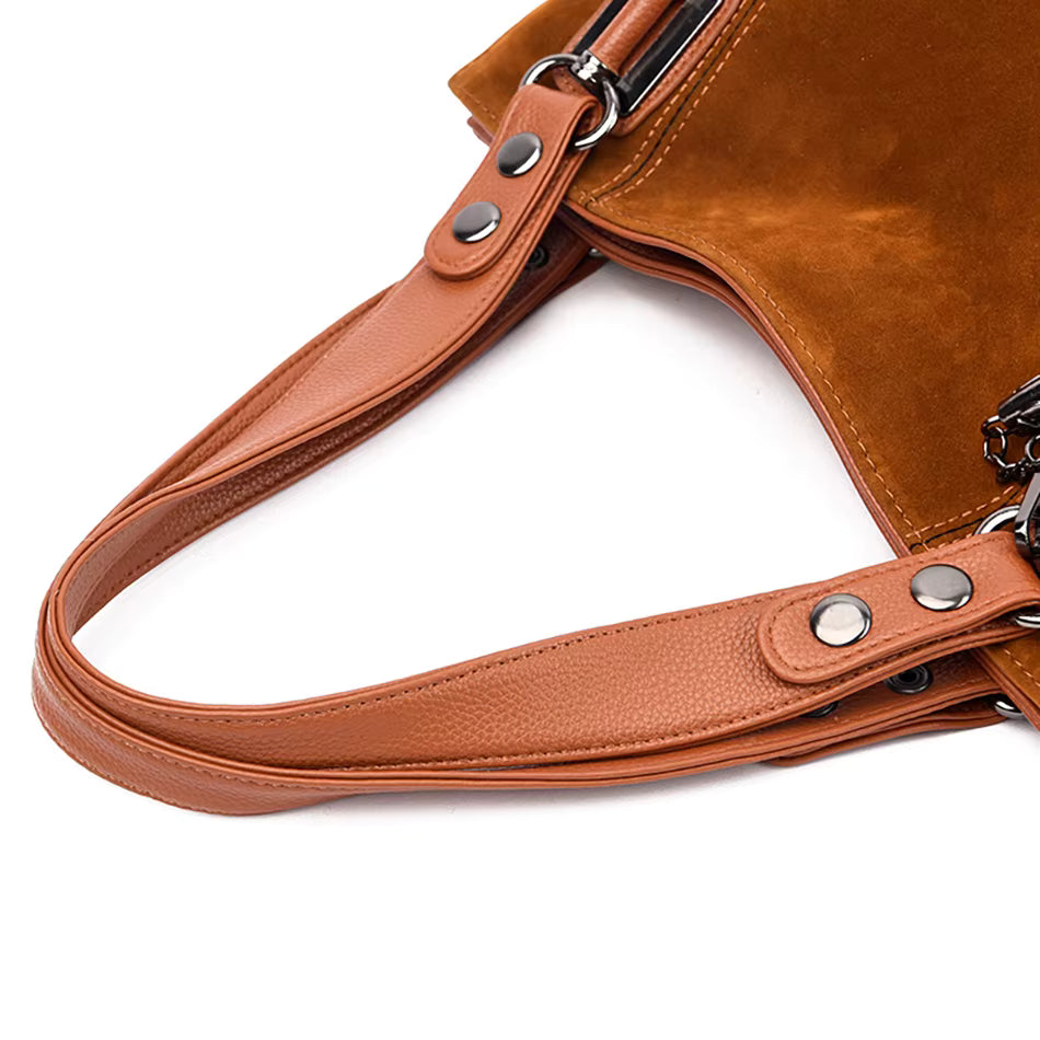 Sedona™| Handtasche aus Wildleder