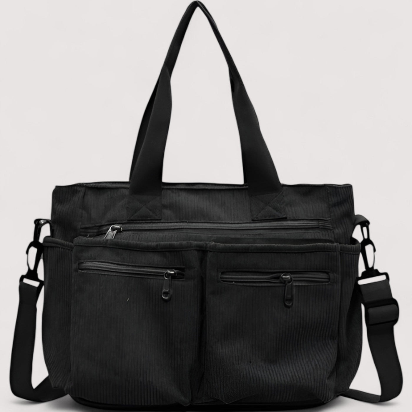 Selma™ | Geräumige Cord-Umhängetasche