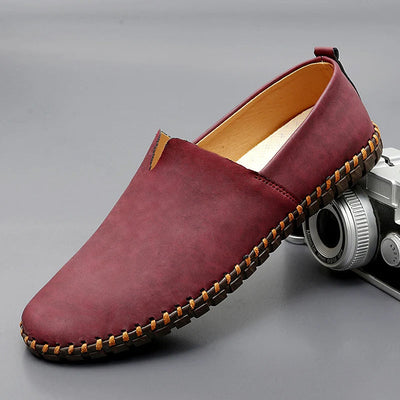 Santorini Leder Slipper