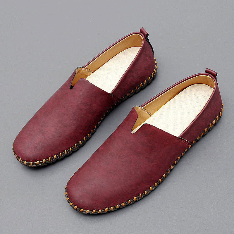 Santorini Leder Slipper