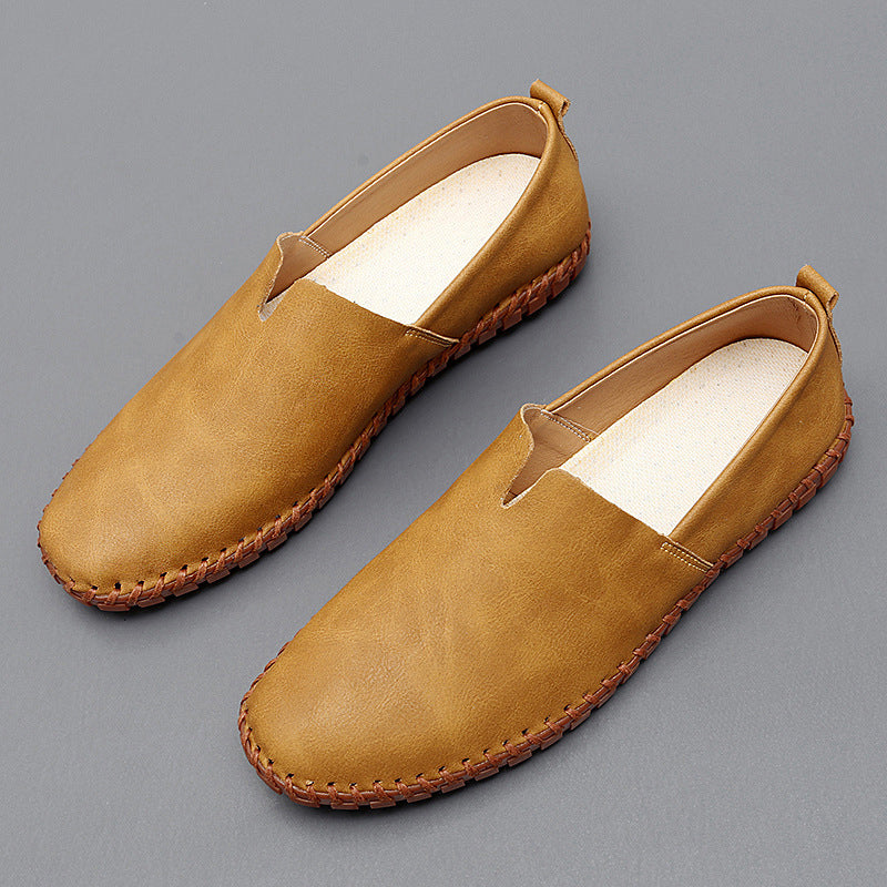 Santorini Leder Slipper