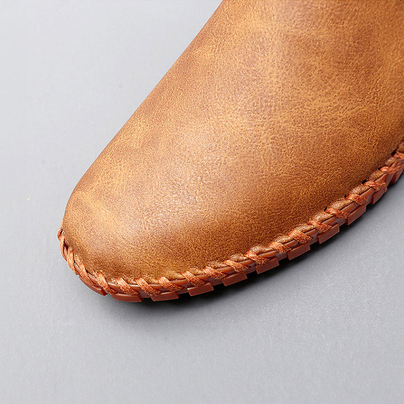 Santorini Leder Slipper