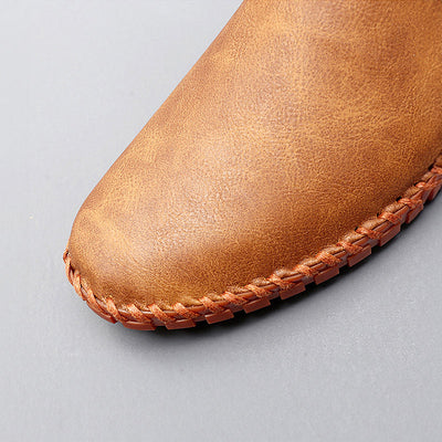 Santorini Leder Slipper