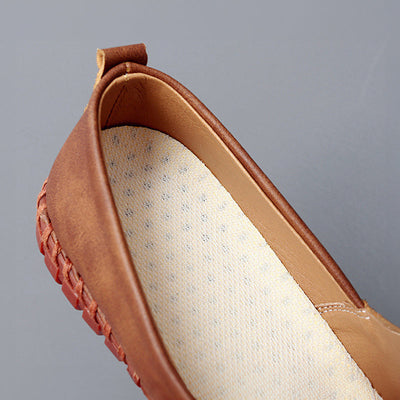 Santorini Leder Slipper