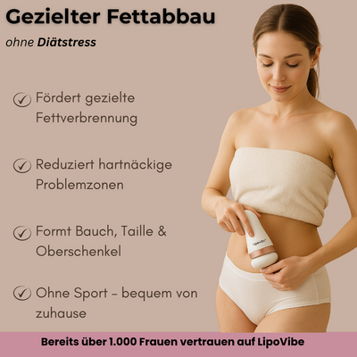 LipoVibe™ – Für sichtbare Straffung & Formung