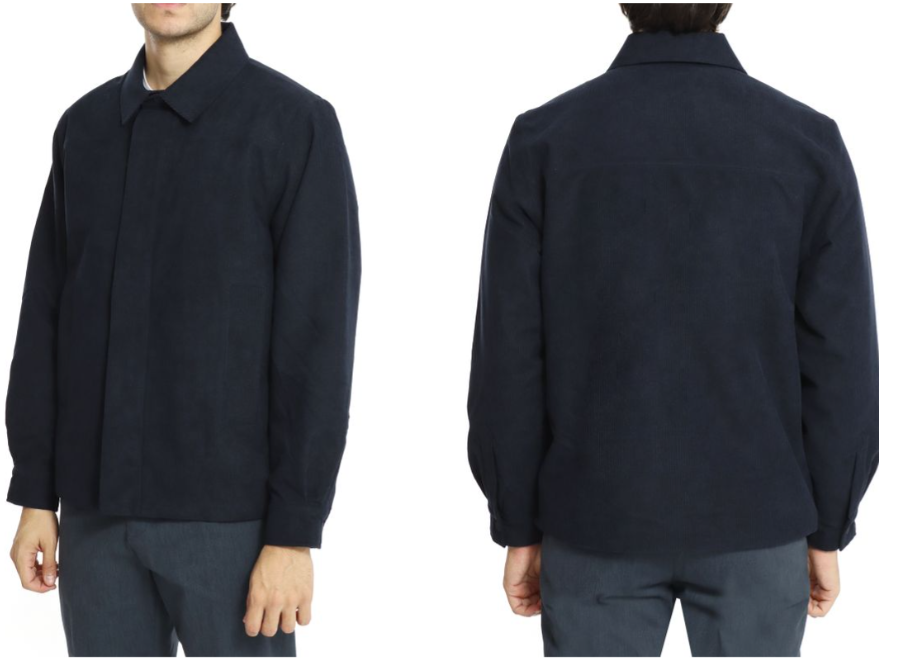 Shary | K-Way Jacke i edlem Blau