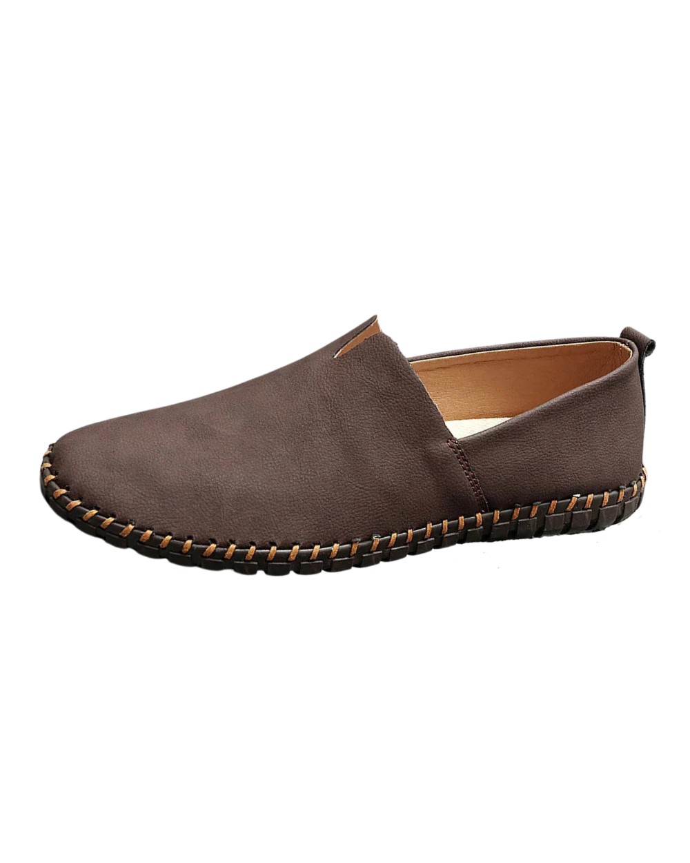 Santorini Leder Slipper