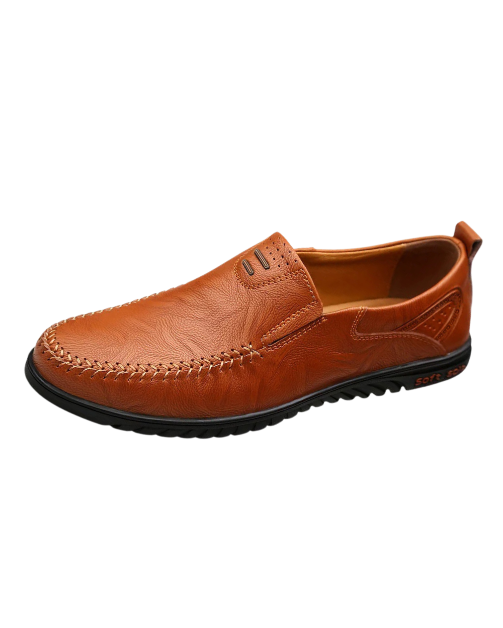 Elegante Leder Slipper